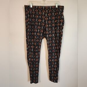 Torrid Geo Print Leggings Full Length Size 2